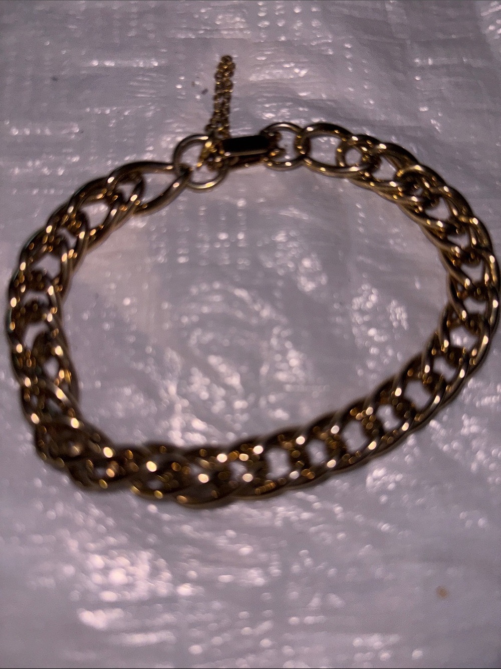 Classic Gold Chain Link Bracelet for Women